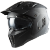 Casco jet trasformabile MPH Harrier Nero opaco ECE 22.06 - immagine prodotto 1