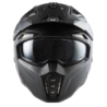 Casco jet trasformabile MPH Harrier Nero opaco ECE 22.06 - immagine prodotto 2