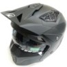 Casco jet trasformabile MPH Harrier Nero opaco ECE 22.06 - immagine prodotto 3