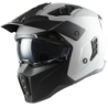 Casco jet trasformabile MPH Harrier Bianco ECE 22.06 - immagine prodotto 1