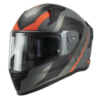 Casco integrale MPH Tiger Tiger Plumb Grigio opaco/Nero/Rosso ECE 22.06 - immagine prodotto 1