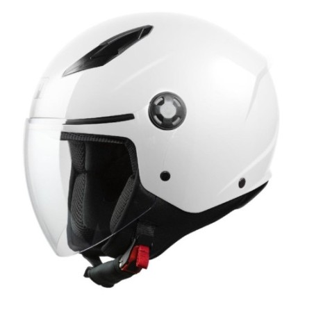 Casco demi-jet MPH Star Bianco ECE 22.06 - immagine prodotto 1