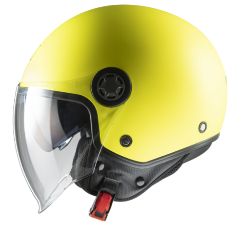 Casco demi-jet MPH One Giallo fluo opaco ECE 22.06 - immagine prodotto 1