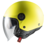 Casco demi-jet MPH One Giallo fluo opaco ECE 22.06 - immagine prodotto 1