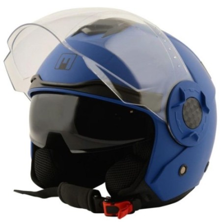 Casco jet MPH DJ Blu opaco ECE 22.06 - immagine prodotto 1