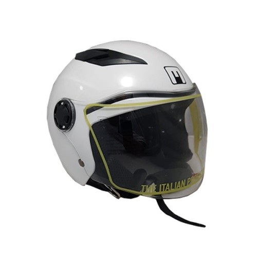 Casco jet junior MPH Play Bianco ECE 22.06