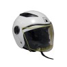 Casco jet junior MPH Play Bianco ECE 22.06