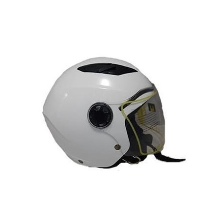 Casco jet junior MPH Play Bianco ECE 22.06