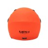 Casco jet junior MPH Play Arancione fluo lucido ECE 22.06