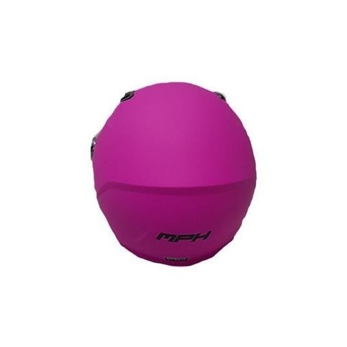 Casco jet junior MPH Play Fucsia opaco ECE 22.06
