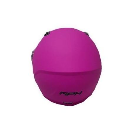 Casco jet junior MPH Play Fucsia opaco ECE 22.06