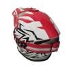 Casco enduro MPH Jumper Tpr Factory Bianco/Nero/Rosso ECE 22.06