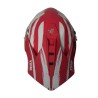 Casco enduro MPH Jumper Tpr Factory Bianco/Nero/Rosso ECE 22.06