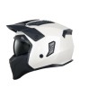Casco jet trasformabile MPH Harrier Bianco ECE 22.06
