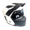 Casco jet trasformabile MPH Harrier Bianco ECE 22.06