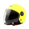 Casco demi-jet MPH One Giallo fluo opaco ECE 22.06
