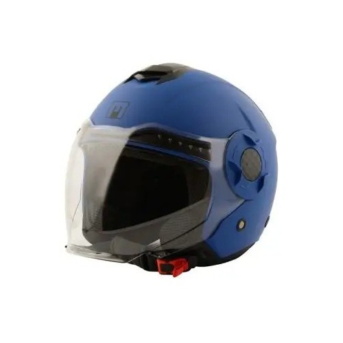 Casco jet MPH DJ Blu opaco ECE 22.06