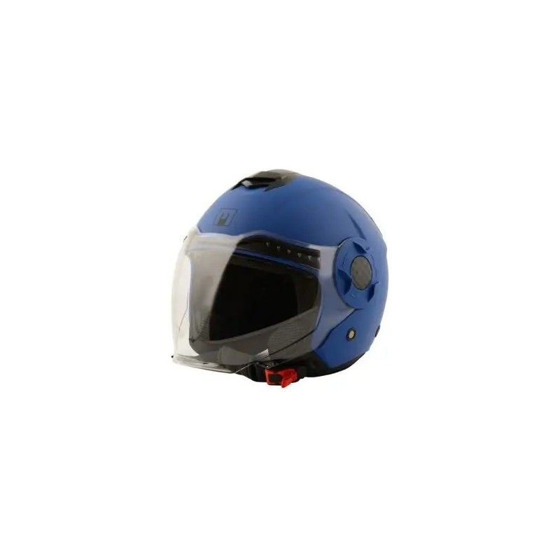 Casco jet MPH DJ Blu opaco ECE 22.06