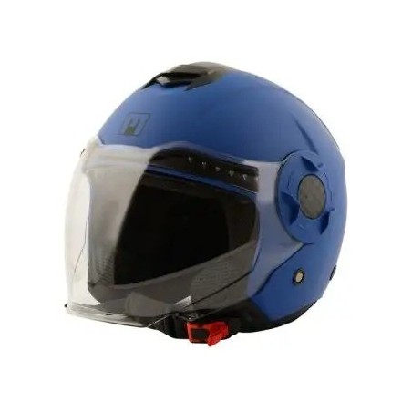 Casco jet MPH DJ Blu opaco ECE 22.06