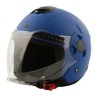 Casco jet MPH DJ Blu opaco ECE 22.06