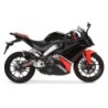 Scarico GPR Alluminio Ghost per Derbi GPR 125 dal 2009 al 2010 omologato