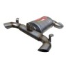 Scarico GPR Alluminio Ghost per SUZUKI GSR 400 dal 2006 al 2011 omologato