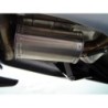 Scarico GPR Alluminio Ghost per SUZUKI Gsr 600 dal 2006 al 2011 omologato