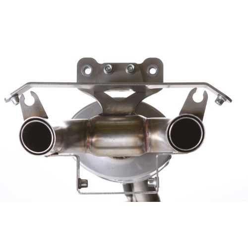 Scarico GPR Alluminio Ghost per YAMAHA Fz6 600-Fazer S1-S2 dal 2004 al 2013 omologato