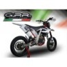 Scarico GPR Albus Ceramic per Ajp PR 5 dal 2015 al 2018 omologato