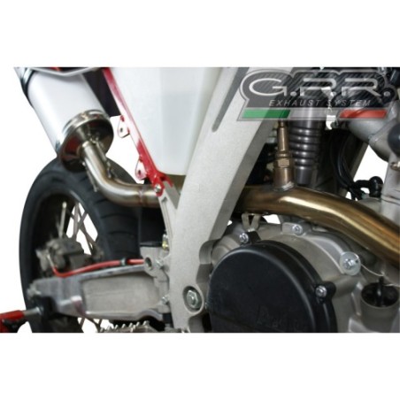Scarico GPR Albus Ceramic per Ajp PR 5 dal 2015 al 2018 omologato