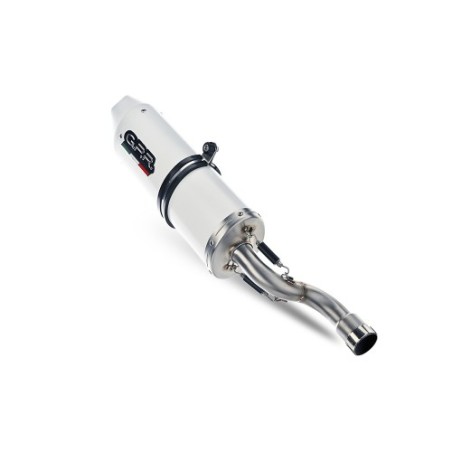 Scarico GPR Albus Ceramic per Aprilia Rx 125 dal 2021 al 2024 racing