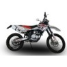 Scarico GPR Albus Ceramic per Beta RR 125 Enduro Lc 4t dal 2010 al 2018 omologato