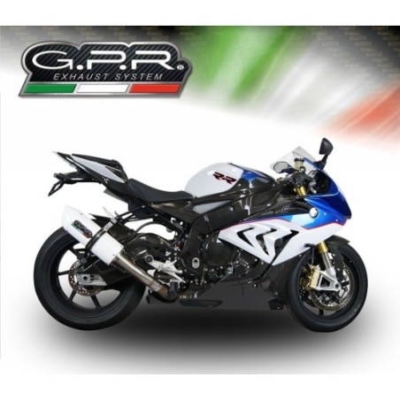 Scarico GPR Albus Ceramic per BMW S 1000 RR -M dal 2015 al 2016 omologato