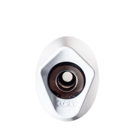 Scarico GPR Albus Ceramic per BMW R 1200 Gs -Adventure dal 2010 al 2012 omologato