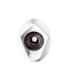 Scarico GPR Albus Ceramic per BMW R 1200 Gs -Adventure dal 2010 al 2012 omologato