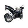 Scarico GPR Albus Ceramic per BMW R 1200 Gs -Adventure dal 2013 al 2016 omologato