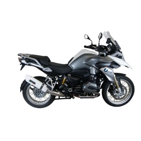Scarico GPR Albus Ceramic per BMW R 1200 Gs -Adventure dal 2014 al 2016 omologato