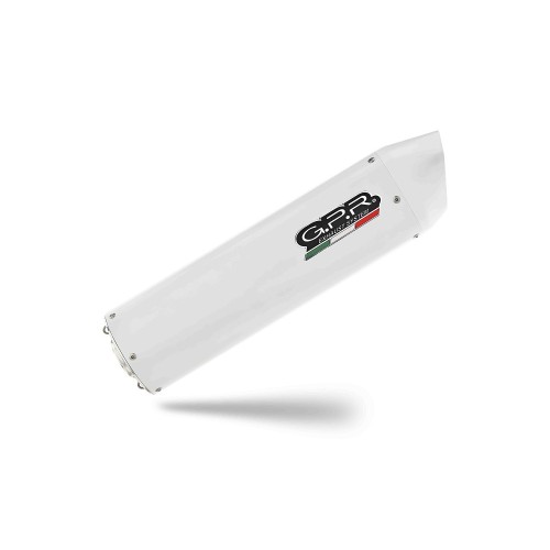 Scarico GPR Albus Ceramic per BMW R 1200 Rt dal 2009 al 2013 omologato