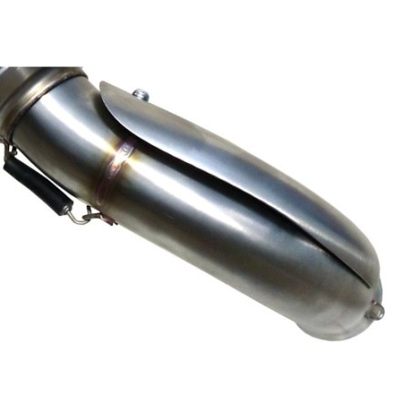 Scarico GPR Albus Ceramic per Can Am Spyder 1000 Gs dal 2007 al 2009 omologato