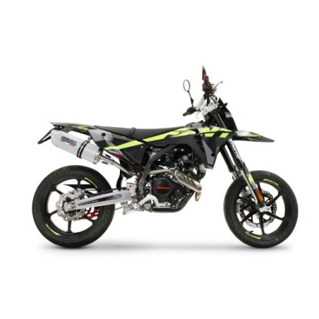 Scarico GPR Albus Ceramic per Fantic Motor XEF 125 dal 2025 al 2026 racing