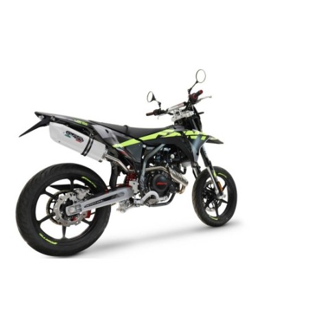 Scarico GPR Albus Ceramic per Fantic Motor XEF 125 dal 2025 al 2026 racing