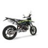 Scarico GPR Albus Ceramic per Fantic Motor XEF 125 dal 2025 al 2026 racing