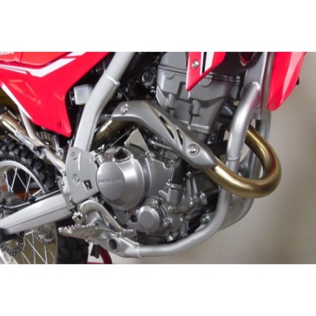 Scarico GPR Albus Ceramic per Honda Crf 250 M dal 2013 al 2016 omologato