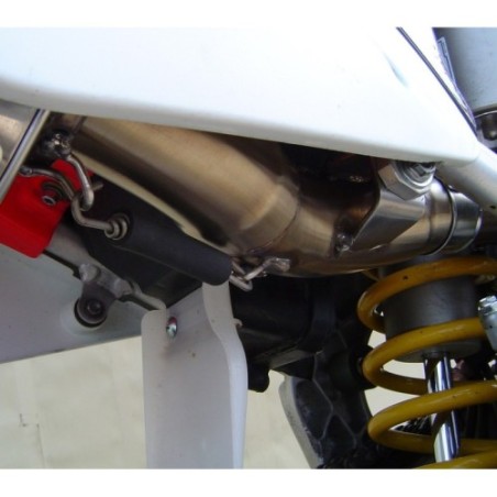 Scarico GPR Albus Ceramic per Honda Crf 250 R dal 2003 al 2005 omologato