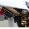Scarico GPR Albus Ceramic per Honda Crf 250 R dal 2003 al 2005 omologato