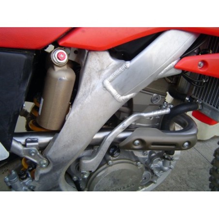 Scarico GPR Albus Ceramic per Honda Crf 250 R dal 2006 al 2009 omologato