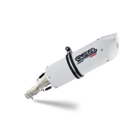 Scarico GPR Albus Ceramic per Honda Crf 250 R dal 2006 al 2009 omologato