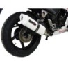 Scarico GPR Albus Ceramic per Honda Cbr 300 R dal 2014 al 2016 omologato
