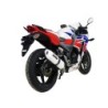 Scarico GPR Albus Ceramic per Honda Cbr 300 R dal 2014 al 2016 omologato