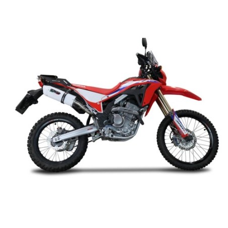 Scarico GPR Albus Ceramic per Honda Crf 300 L - Rally dal 2021 al 2025 racing